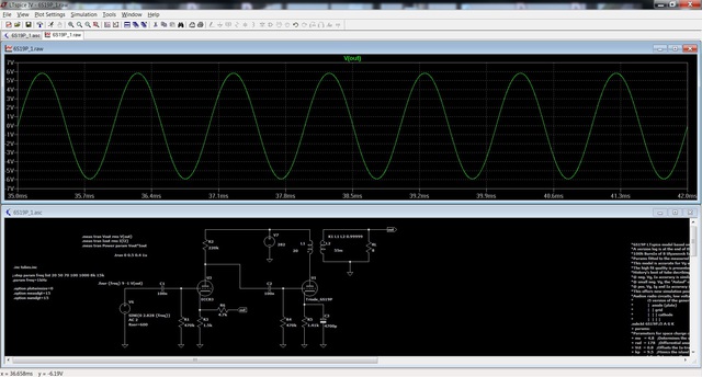 6s19p Simu Modell 1kHz