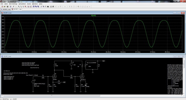 6s19p Simu Modell I5 1kHz