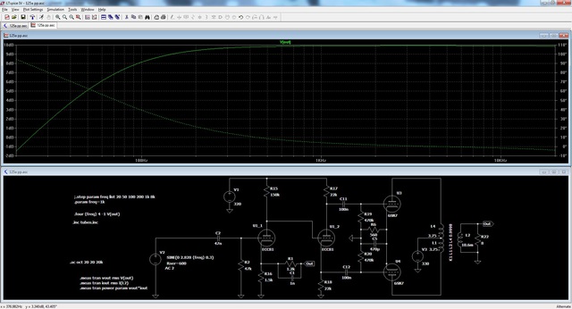 6SN7 An Hammond 125a