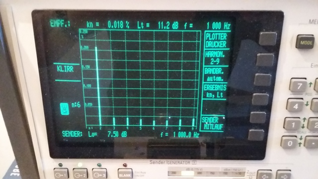 Klirr 1kHz