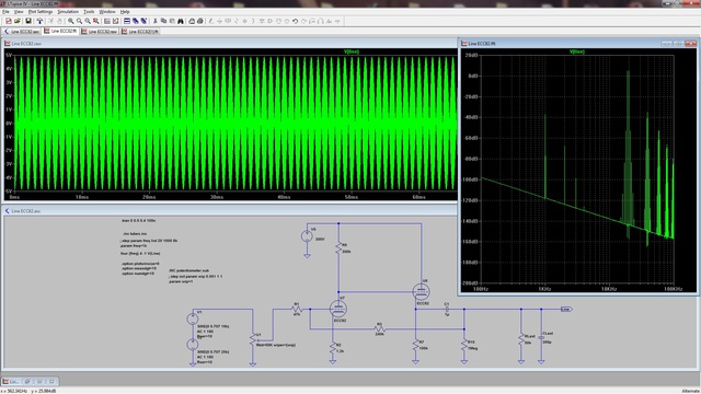 Line ECC82 Intermodulation