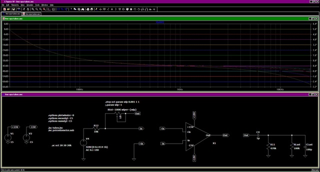 Line OPA Tube AC