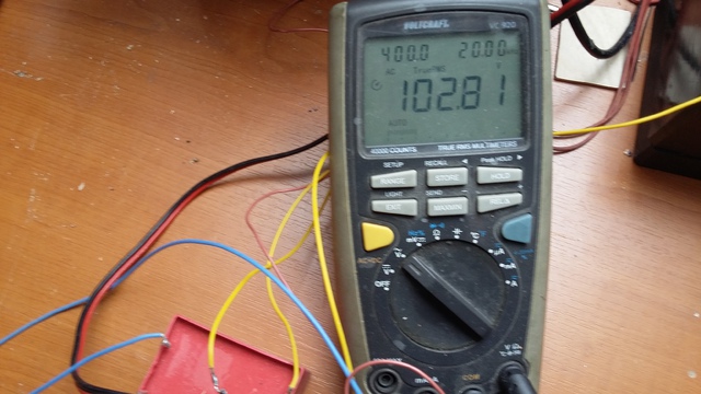 Multimeter 20kHz