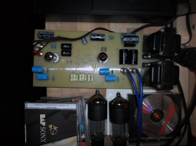 Phono Auf Epox Platte