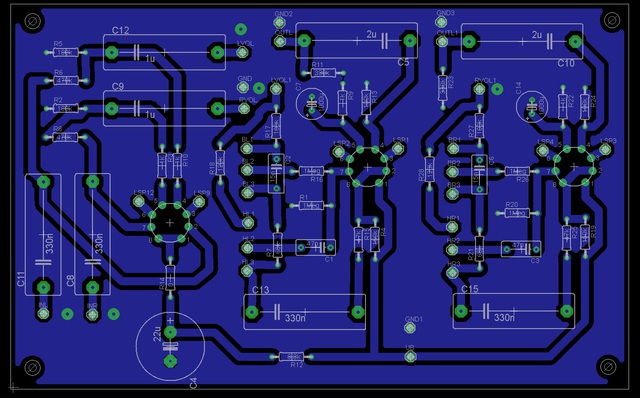Platinenlayout