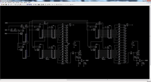 Schaltplan DAC 16Bit