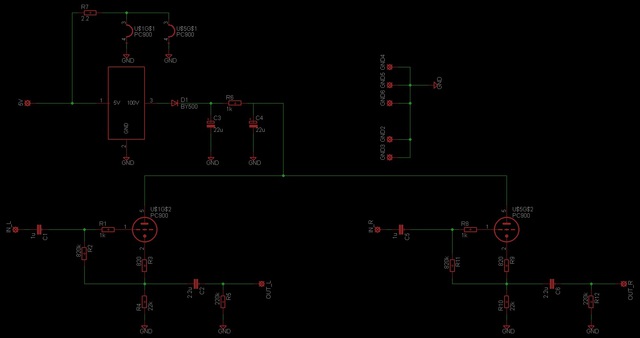 Schaltplan PC900