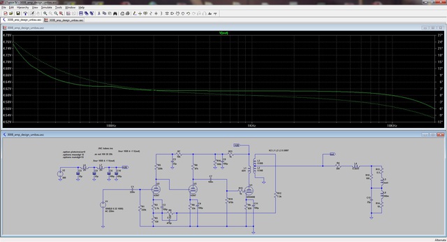 SE15 HD650 Ohne Spannungsteiler