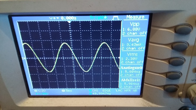 Sinus 50Hz