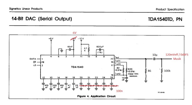 TDA1540 2