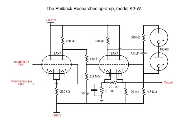 Tube Opamp