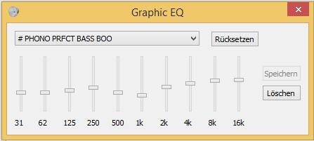 Graphic EQ