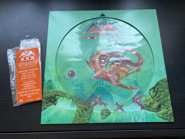 ASIA XXX Picture Disc