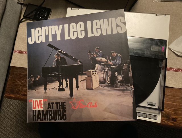 Jerry Lee Lewis - \"Live\" At The Hamburg Star Club