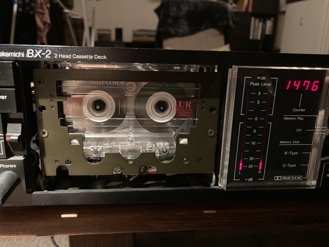 Nakamichi BX2 Reparatur 11