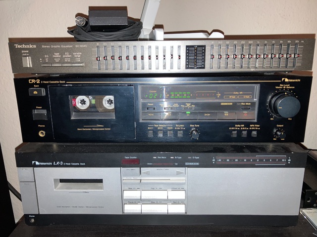 Nakamichi CR-2