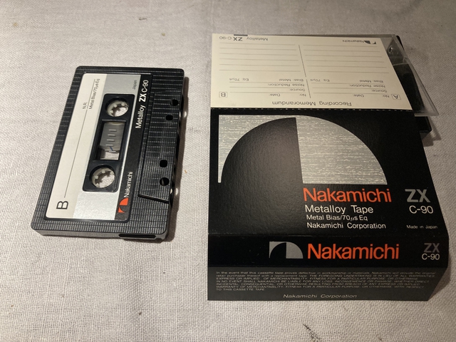 Nakamichi ZX C-90 B-Seite