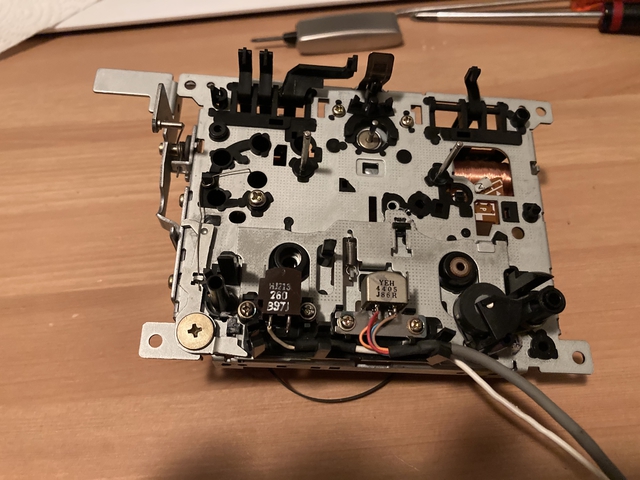 Onkyo TA-2630 Alps Laufwerk Ohne Antriebe