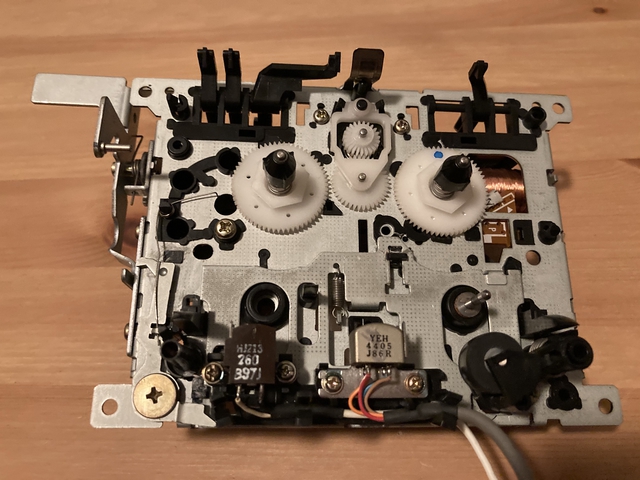 Onkyo TA-2630 Alps Laufwerk Vorderseite