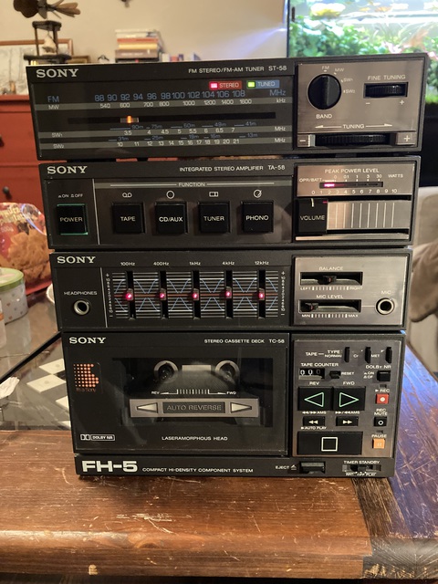 Sony TC-58 in FH-5