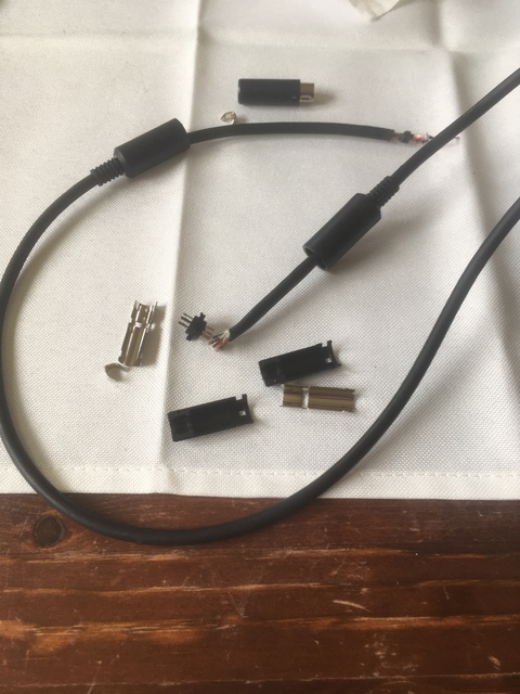 Stecker Neu An Technics SA 007 D