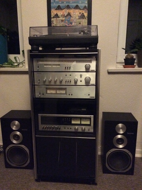 Technics Anlage in SH 554