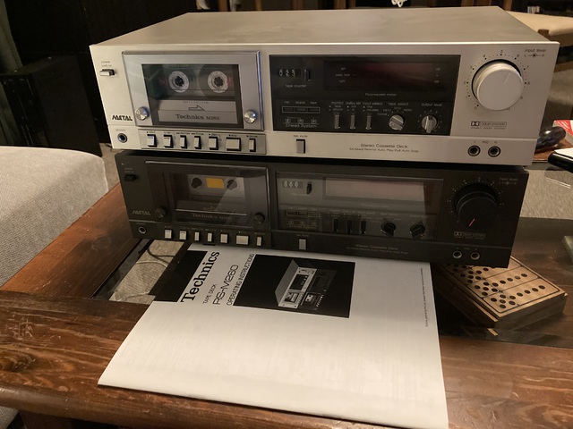 Technics RS-M260 Paar