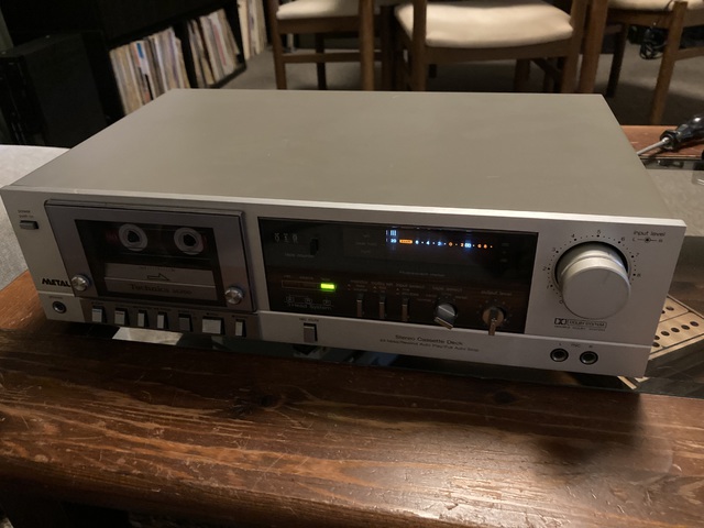 Technics RS-M260 silber