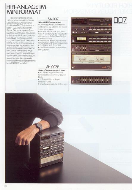 Technics SA007 aus Katalog