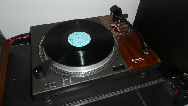 Technics SL 110 mit Jelco 750 LB