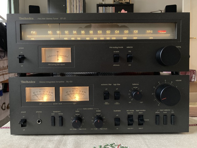 Technics SU-Z2 und ST-Z1