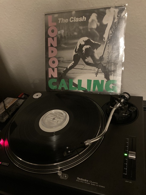 The Clash ? London Calling