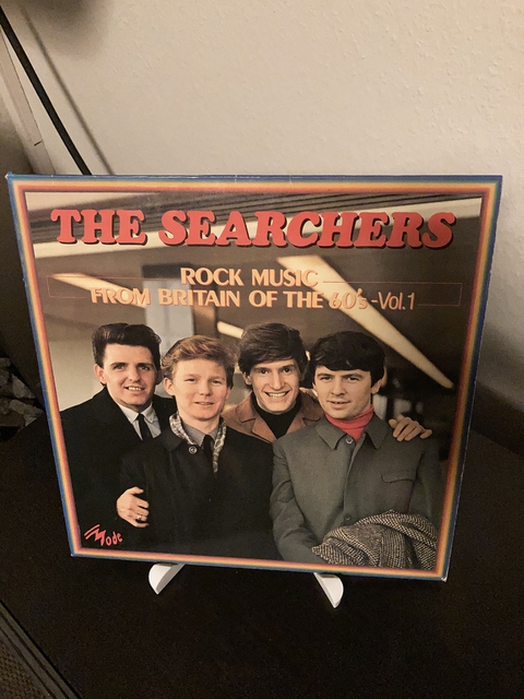 The Searchers Cover