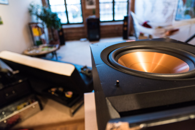 Klipsch Subwoofer Reparatur