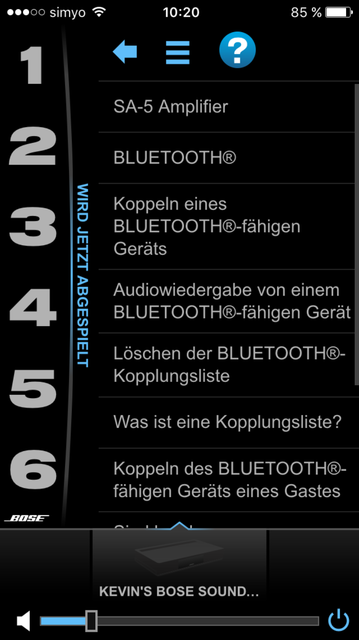 Bluetooht App
