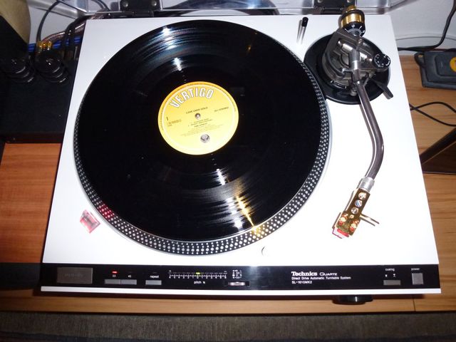 Modifizierter Technics SL-1610 