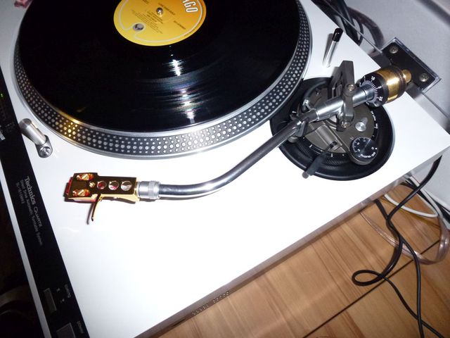 Modifizierter Technics SL-1610 