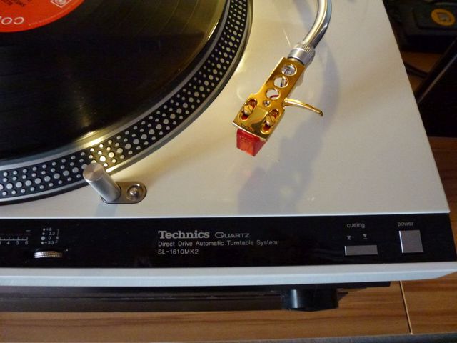 Modifizierter Technics SL-1610 