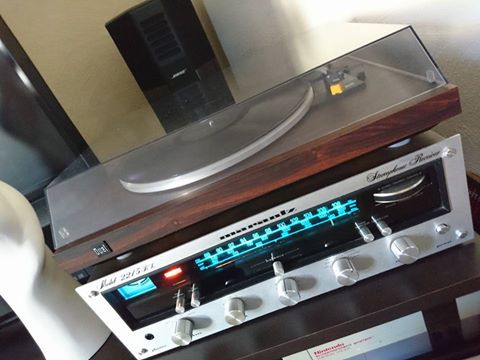 Dual 415-1 mit Marantz 2215BL