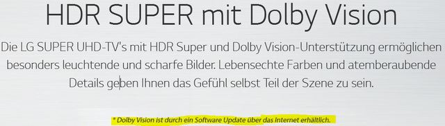 Dolby Vision