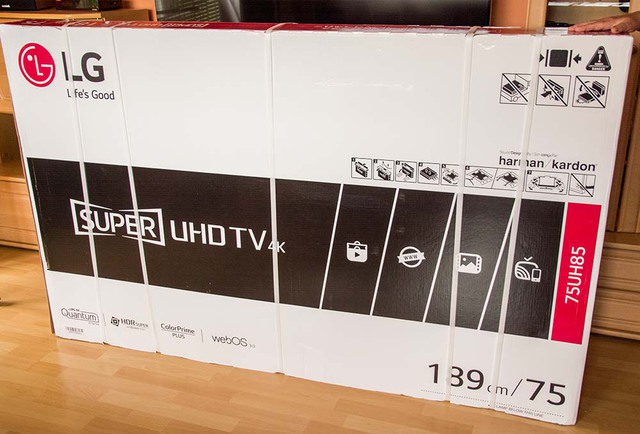 TV ungeoeffnet