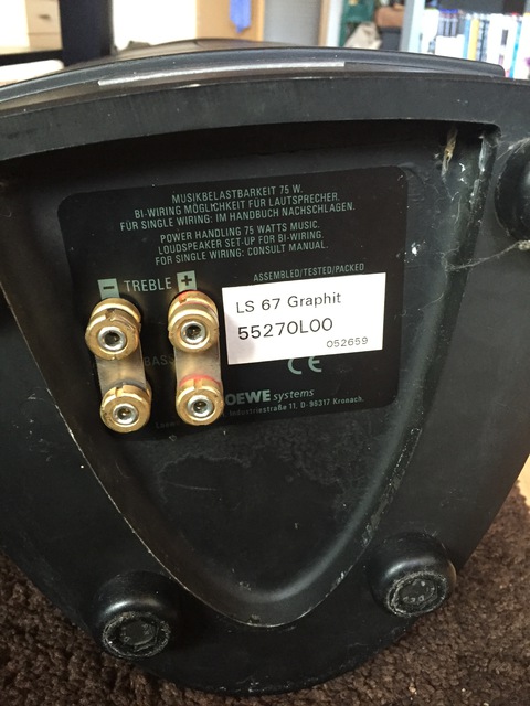 Loewe Legro LS 67
