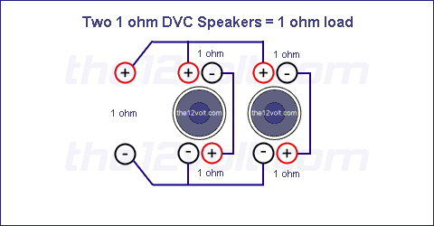 2 1ohm Dvc 1ohm