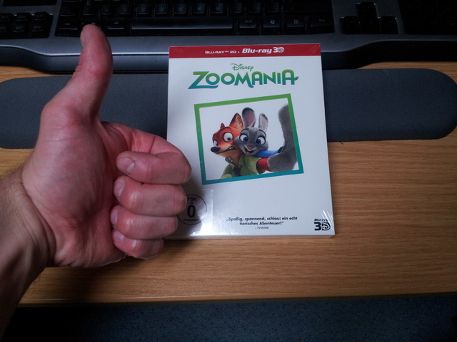 Endlich ... Der Zoomania-Release