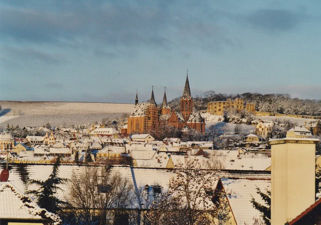 Blick Vom Balkon