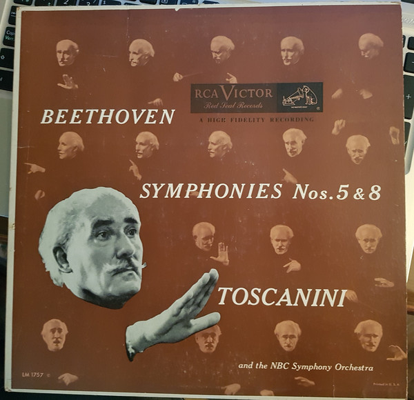 1952 Toscanini   Beethoven Symphonies 5 & 8