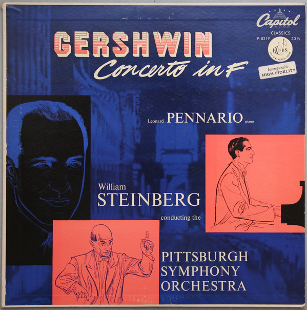1953 Gershwin   Concerto In F