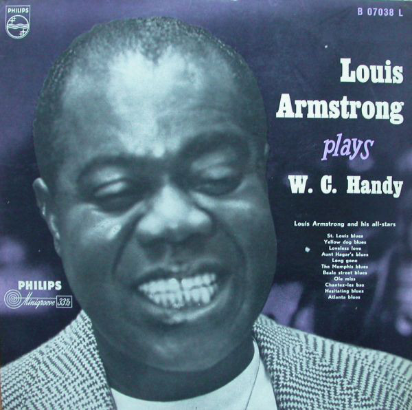 1954 Louis Armstrong   Plays W  C  Handy