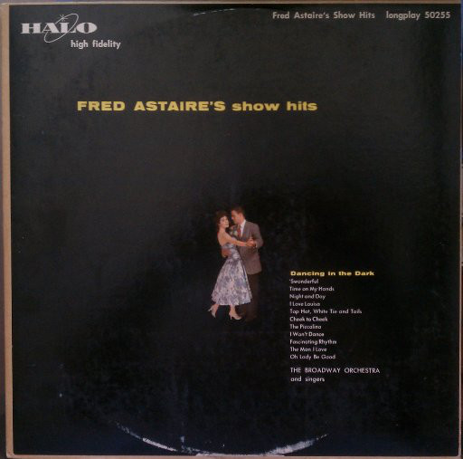 1956 Fred Astaire   His Show Hits