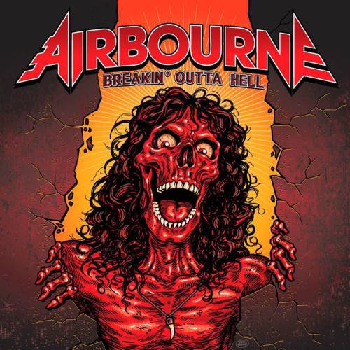 Airbourne - Breakin' outta hell